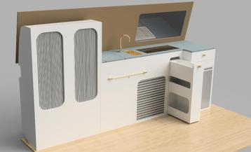 Citroën Jumpy camper bouwpakket  – DIY camper interieur  beschikbaar voor biedingen