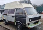 Belastingvrije volkswagen t3  bus opknapper camper, Ophalen