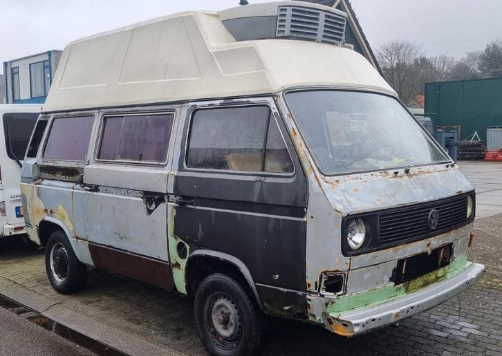 Belastingvrije volkswagen t3  bus opknapper camper, Caravans en Kamperen, Kampeeraccessoires, Ophalen