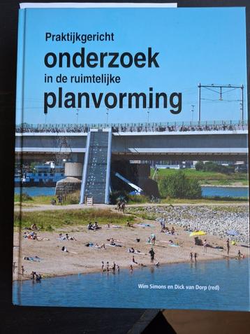 9789077824009 - Praktijkgericht onderzoek ruimtelijk planvor beschikbaar voor biedingen