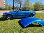 BMW 325i Cabrio E46 | Estorilblauw | Automaat | Hardtop |, Automaat, Zwart, Cabriolet, Particulier