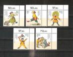 BRD 1726-1730 postfris hoekzegels, Postzegels en Munten, Postzegels | Europa | Duitsland, Ophalen of Verzenden, BRD, Postfris