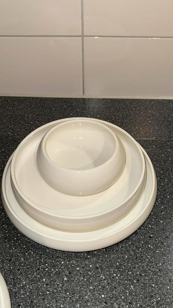 Borden set, Antiek en Kunst, Antiek | Servies los, Ophalen