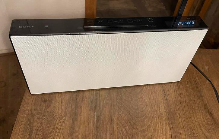 Sony CMT-X7CDB Micro HiFi Systeem, Audio, Tv en Foto, Stereo-sets, Zo goed als nieuw, Cd-speler, Dvd-speler, Tuner of Radio, Sony