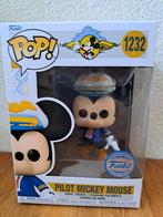 Funko Pop! Pilot Mickey Mouse #1232, Verzamelen, Ophalen of Verzenden