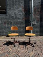 50% SALE: Deens design werkstoel, atelierstoel, bureaustoel, Huis en Inrichting, Ophalen, Gebruikt, Twee, -
