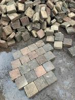 trommel stenen 15x15x6 bond beton ca 22 m2, Ophalen, Nieuw, Beton, Klinkers