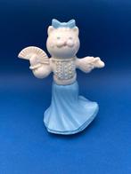 Vintage Avon parfumflesje Felina Fluffy Pink and Pretty, Ophalen of Verzenden, Gebruikt, Parfumfles, Gevuld