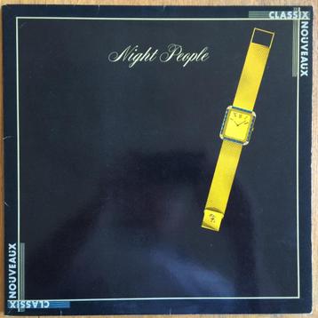 Classic Nouveaux Night People synthpop eighties synthipop LP beschikbaar voor biedingen