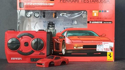 Ferrari Testarossa Rc table Racer Tomica Tomy pol, Hobby en Vrije tijd, Modelbouw | Radiografisch | Auto's, Zo goed als nieuw