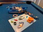Playmobil 5131 vissersboot, Kinderen en Baby's, Speelgoed | Playmobil, Ophalen of Verzenden, Zo goed als nieuw