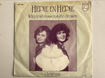 Hepie en Hepie - Ik Lig op m’n Kussen Stil te Dromen beschikbaar voor biedingen