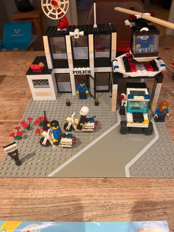 LEGO Legoland 6386 Politiebureau (1987) bijna compleet beschikbaar voor biedingen