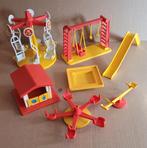 Oude playmobil speeltuin onderdelen (set), Ophalen of Verzenden, Gebruikt, Los playmobil