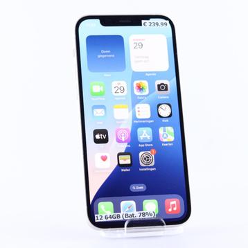 iPhone 12 64GB Wit | Nette staat beschikbaar voor biedingen