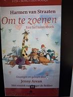 om te zoenen harmen van straaten een lief luisterboek, Ophalen of Verzenden, Cd