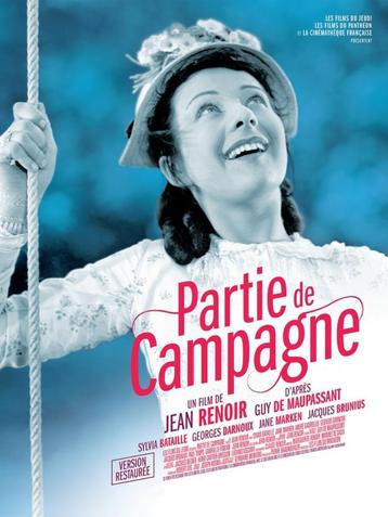 Jean Renoir - 'Partie de Campagne' (1936) beschikbaar voor biedingen