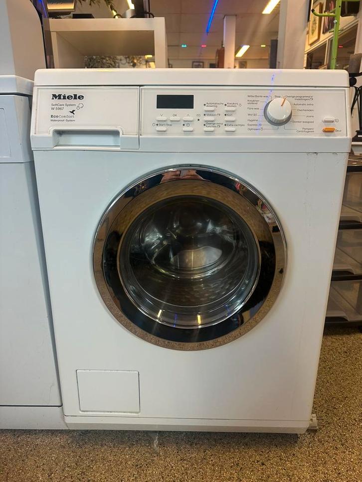 Miele wasmachine, Witgoed en Apparatuur, Wasmachines, Zo goed als nieuw, Minder dan 85 cm, 1200 tot 1600 toeren, Ophalen of Verzenden