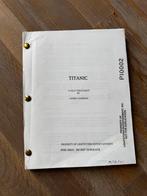 Titanic script, Ophalen of Verzenden, Gebruikt