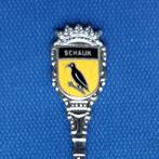 verzilverd lepeltje wapen Schaijk (Nieuwpoort), Ophalen of Verzenden