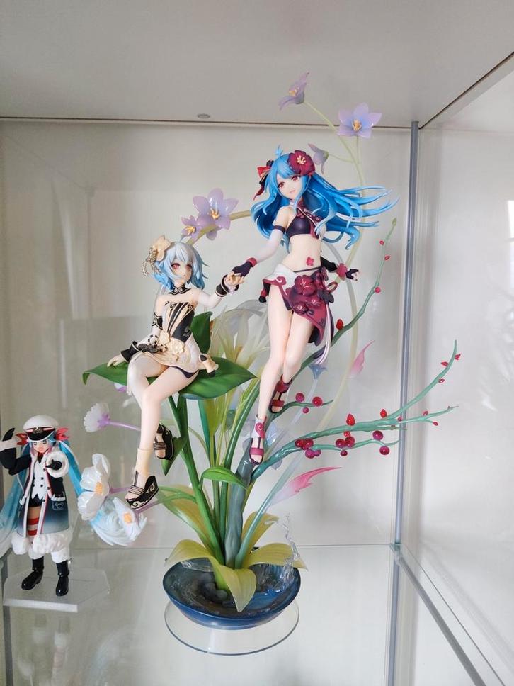 Bilibili - 1/8 - End of Year Festival 2021 - anime figure, Verzamelen, Poppetjes en Figuurtjes, Zo goed als nieuw, Ophalen of Verzenden