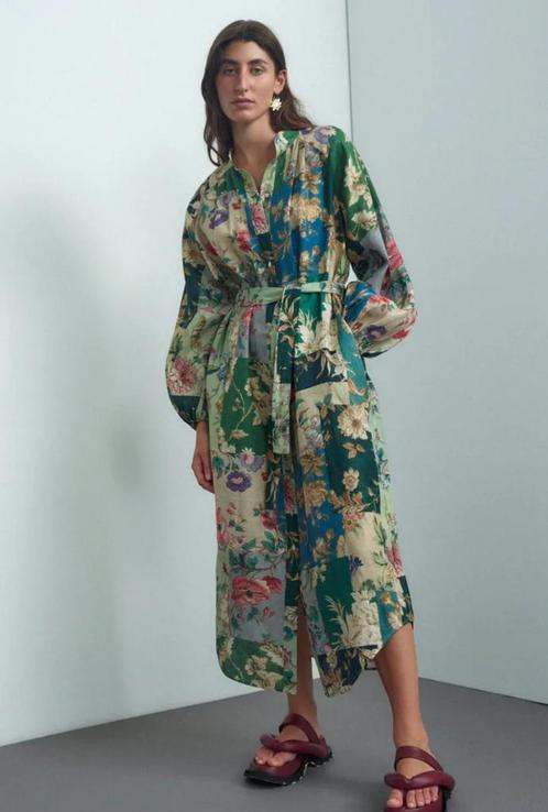 Alemais prachtige linnen jurk mt 10 / M Loretta shirt dress, Kleding | Dames, Jurken, Zo goed als nieuw, Maat 38/40 (M), Onder de knie
