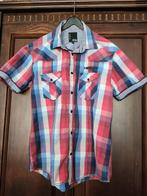 Overhemd Jack & Jones, Overige kleuren, Ophalen of Verzenden, Gedragen, Halswijdte 43/44 (XL)