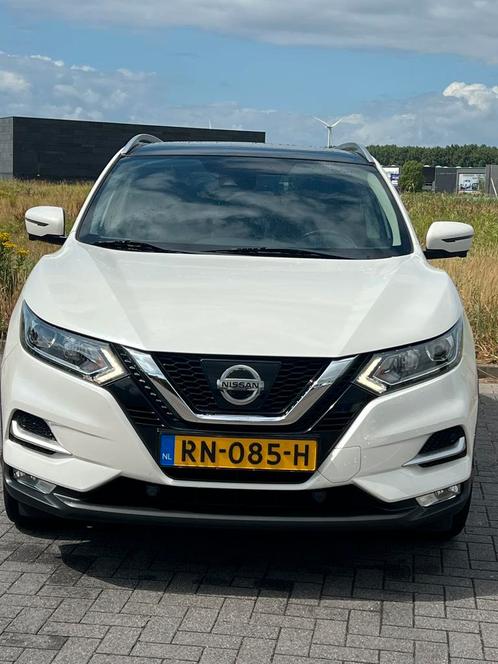 Nissan Qashqai 1.2 Dig-t 85KW 2WD 2018 Wit, Auto's, Nissan, Particulier, Qashqai, Benzine, D, SUV of Terreinwagen, Handgeschakeld