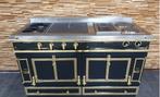 Luxe La Cornue Château 150cm Fornuis Zwart & Messing, Witgoed en Apparatuur, Fornuizen, Niet ingevuld, 60 cm of meer, Niet ingevuld