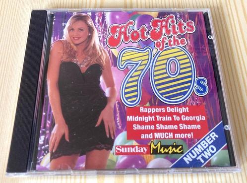 CD Various - Hot Hits Of The 70s (Verzamel CD), Cd's en Dvd's, Cd's | Verzamelalbums, Zo goed als nieuw, Pop, Ophalen