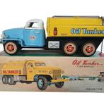 Oil truck MF 744 Olietruck China, Oiltanker, Tekno, Kenworth, Antiek en Kunst, Antiek | Speelgoed, Ophalen of Verzenden