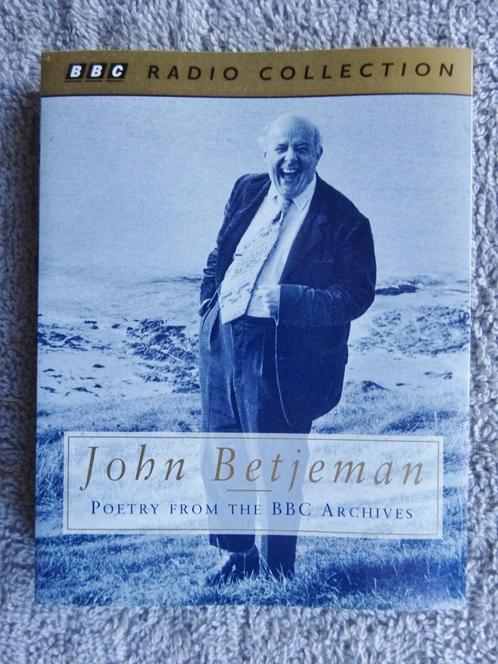 2 cassettes..John Betjeman – Poetry From The BBC Archives, Boeken, Luisterboeken, Cassette, Ophalen of Verzenden
