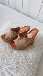 Guapissima Beige Sleehakken - Maat 38, Beige, Nieuw, Guapissima, Sandalen of Muiltjes