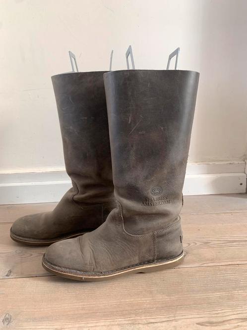 Shabbies zgan warm grijs bruin groen nubuck leer laars, Kleding | Dames, Schoenen, Zo goed als nieuw, Grijs, Ophalen of Verzenden