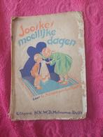 Jooskes moeilijke dagen - G. Kraan van den Burg, Antiek en Kunst, Antiek | Boeken en Bijbels, Ophalen of Verzenden, G. Kraan van den Burg