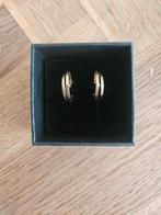 Wouters & Hendrix vergulde oorbellen zgn, Ophalen of Verzenden, Zo goed als nieuw, Goud, Overige materialen