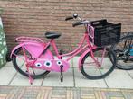 Roze meisjesfiets 24 inch, Ophalen, Gebruikt, 24 inch