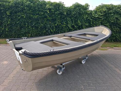 Nieuwe Gentle 425 Tender Sloep ! Zomer deal!, Watersport en Boten, Sloepen, Nieuw, 3 tot 6 meter, Buitenboordmotor, Benzine, Polyester