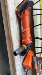 Fein 18V slijptol met twee accus 3AH, Ophalen of Verzenden, Zo goed als nieuw, Minder dan 700 watt, Haakse handslijpmachine