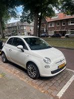 Fiat 500 1.2 C 2008 Wit, Auto's, Voorwielaandrijving, 1242 cc, 4 cilinders, 840 kg