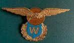 Embleem KLU-speld, Ophalen of Verzenden, Luchtmacht, Nederland, Embleem of Badge
