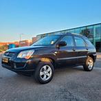 Kia Sportage 2.0 2WD 2008 Zwart Restailing, 1442 kg, 74 €/maand, 4 cilinders, Zwart