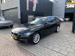 BMW 3-serie Touring 328i High Executive 1e Eigenaar! Airco N, Automaat, Gebruikt, 4 cilinders, Zwart