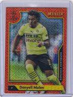 Topps Merlin UCC 2022 Donyell Malen Dortmund Orange /25, Ophalen of Verzenden, Zo goed als nieuw, Plaatje