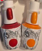 2 potjes Gelish soak off gel polish 15ml, Sieraden, Tassen en Uiterlijk, Uiterlijk | Cosmetica en Make-up, Ophalen of Verzenden