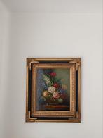 Olieverf op paneel 73 bij 63 cm., Antiek en Kunst, Kunst | Schilderijen | Klassiek, Ophalen