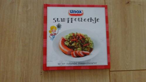 Unox en Blond Amsterdam Stamppottenboekje, Boeken, Kookboeken, Zo goed als nieuw, Hoofdgerechten, Nederland en België, Ophalen of Verzenden