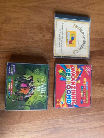 Kinder CD's - Kinderen voor Kinderen en meer! beschikbaar voor biedingen
