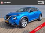 Nissan Juke 1.0 DIG-T N-Connecta | Automaat | Navi | Climate, 12 maanden, Stof, Euro 6, Blauw