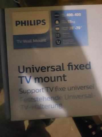 Philips televisiebeugel 2x beschikbaar voor biedingen